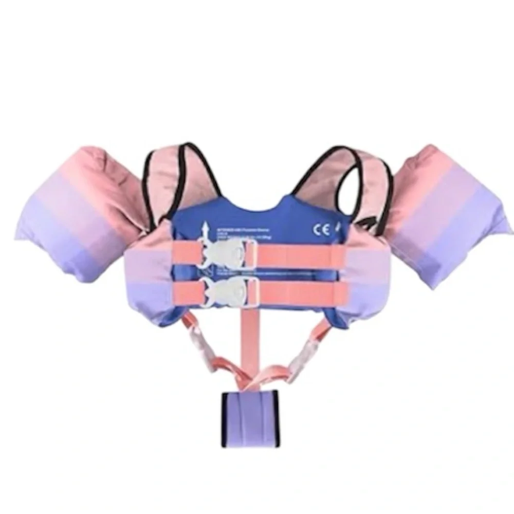 Chriffer Kids Flamingo Swim Vest Life Jacket for 22-66 Pounds Boys and Girls NEW